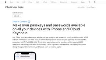 Ask Kurt: Should you give up passwords for good? Both Apple and Google want you to.