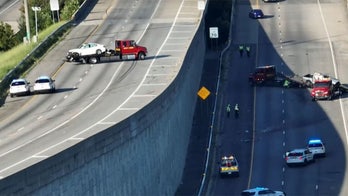 Atlanta car on interstate falls from elevated ramp, kills 5 teens, injures 3 others in Labor Day collision