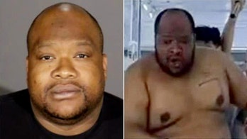 Shirtless California smash-and-grab suspect who ran when jewelry storeowners fought back ID'd, being sought