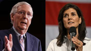 Nikki Haley calls Senate 'most privileged nursing home in the country,' says McConnell freeze-up was 'sad'