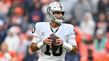 Raiders' Jimmy Garoppolo says Tom Brady's 'competitive spirit' still there:  'He was getting a little fiery'