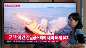 North Korea fires several cruise missiles following end of US-South Korea drills