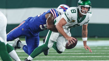 Jets' Aaron Rodgers suffers torn Achilles, season over: reports