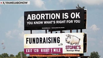 'Abortion is OK' highway billboards anger survivors: 'Absolutely heartbreaking'