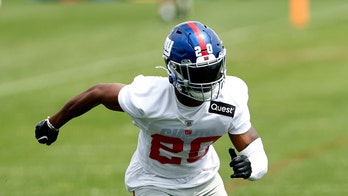 Giants give positive update on Amani Oruwariye after he injured neck at practice