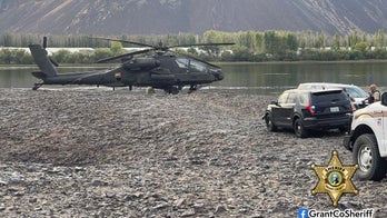 Army helicopter crashes into power lines in Washington state, makes 'hard landing'