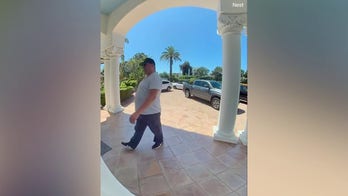 California man's leisurely stroll into home to allegedly steal Hermes blankets worth $5K each caught on video