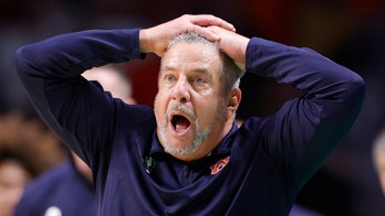 Auburn head coach Bruce Pearl criticizes Iran's 'brutal' and extreme' terroristic regime