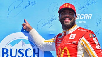 Bubba Wallace pushes back on 'DARFs' after making next round of NASCAR Playoffs, pole for Texas race