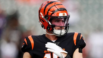 Bengals' Charlie Jones returns punt return for TD, snapping 10-year drought