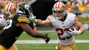 49ers stars shine in blowout win over Steelers to start new season