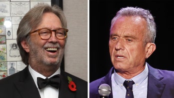 Eric Clapton raised eye-popping sum for RFK Jr's presidential campaign