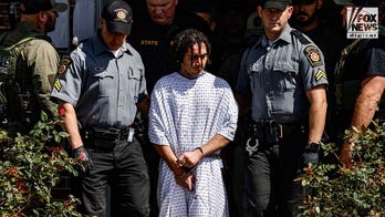 Killer illegal who escaped Pennsylvania jail seen in hospital robe hours after recapture