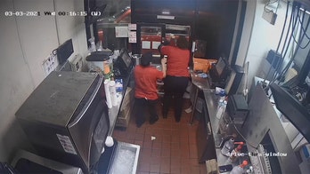 Video shows moment Jack-in-the-Box employee opened fire on drive-thru customer, family