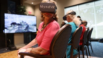 Futuristic headset can 'bring the world' to homebound elderly thanks to AI tech