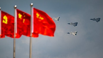 China flies more than 150 military planes toward Taiwan as island condemns military ‘harassment’
