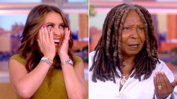 'The View' derails when Whoopi Goldberg suddenly asks surprised co-host if she's pregnant: 'No, oh my God!'