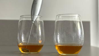 Frothing liquor and the science behind the TikTok hack that softens the taste of spirits