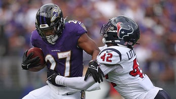 Ravens' J.K. Dobbins will miss rest of season after tearing Achilles against Texans