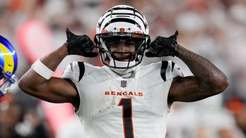 Ja'Marr Chase sets new single-game high to lead Bengals over Rams in first win of season
