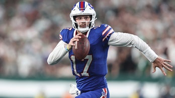 Josh Allen leads Bills to 34-point drubbing of Commanders