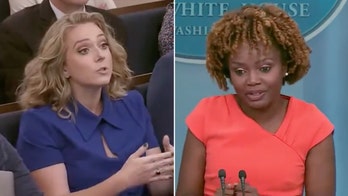 Karine Jean-Pierre grows flustered by reporters asking about Biden COVID tests: 'Literally just explained it'