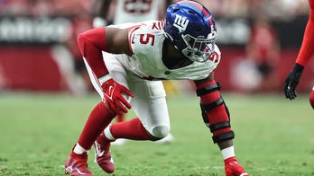 Giants' Kayvon Thibodeaux dismisses scrutiny from 'social media GMs,' explains sitting on bench alone