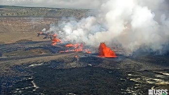 Hawaii's Kilauea volcano erupting for third time this year