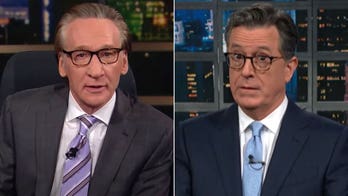 Bill Maher knocks Colbert, other late-night hosts for pandering to liberal fans: 'Those guys don't have takes'