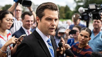 Gaetz urges House investigative hearing on 'failed foreign policy' that 'endangered' US troops