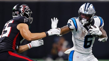 Panthers' Miles Sanders gives out-of-this-world take on alien life