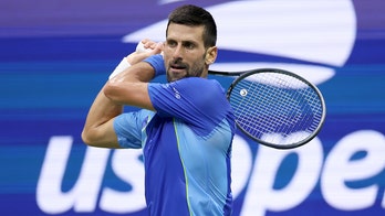 Novak Djokovic game-winner at US Open ironically named 'Moderna Shot of the Day'