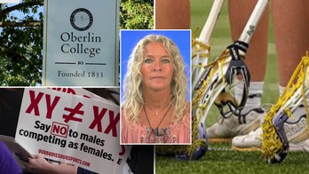 Former Oberlin College coach reaffirms stance on trans athletes after quitting: ‘The males are winning’