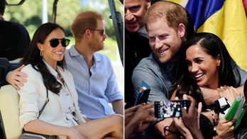Prince Harry, Meghan Markle pack on PDA as they celebrate duke's 39th birthday at Invictus Games