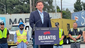 Ron DeSantis vows to deport 'everyone that has come illegally under Biden'