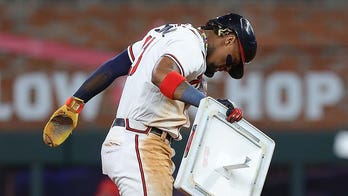 Cubs announcers rip Braves over 'absurd' play stoppage for Ronald Acuña Jr. after historic moment