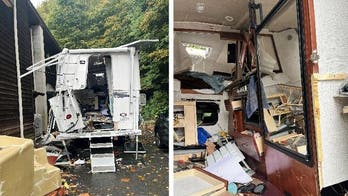 Couple scorched when camper explodes after common mistake turns dangerous