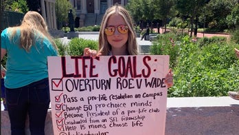 Pro-abortion radicals want me to be ‘raped’ and ‘killed’ just because I’m a pro-life college student