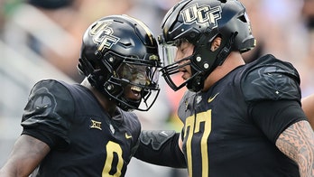UCF's Timmy McClain avoids multiple tackles in gritty play to keep drive alive; Baylor gets last laugh