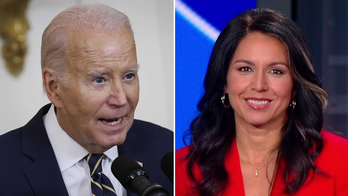 Tulsi Gabbard goes off on Biden's 'offensive' 9/11 remarks about democracy: 'Hypocrisy is deafening'