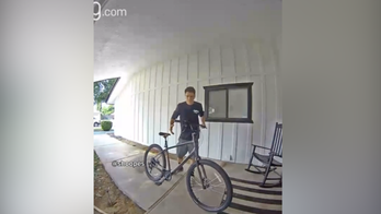 California handymen recover bicycle after chasing down thief