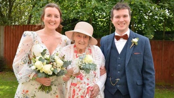 Wedding repeat: Couple says 'I do' again for benefit of grandmother with Alzheimer's at senior care home