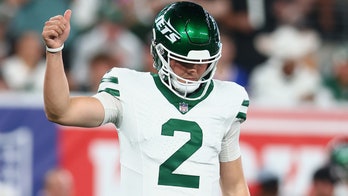 Zach Wilson's mom expresses her displeasure after Jets QB gets hit with water bottle