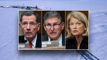 Manchin, others torch Biden for banning oil drilling across millions of acres: 'assault on our economy'