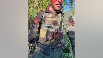 Border Patrol agent attacked by suspected migrant smuggler with 'RATA,' meaning rat, tattoo on forehead