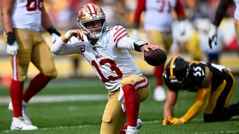 49ers' Brandon Aiyuk says Brock Purdy has 'it' factor after historic win over Steelers