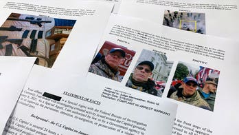 Capitol protester, who attacked AP photographer and threw flagpole at police, gets 5 years in prison