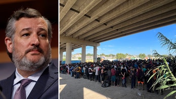 Cruz blasts Biden admin for closing bridges near site of Texas migrant surge: ‘An outrage’