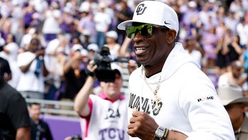 Colorado's Deion Sanders says he told injured TCU player to 'get back in this game' during viral moment