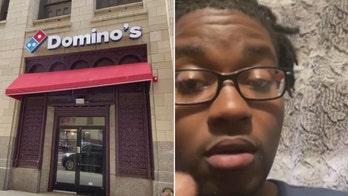 Michigan man accused of killing his mom arrested at Domino's pizza shop